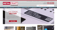 Desktop Screenshot of idplate.com